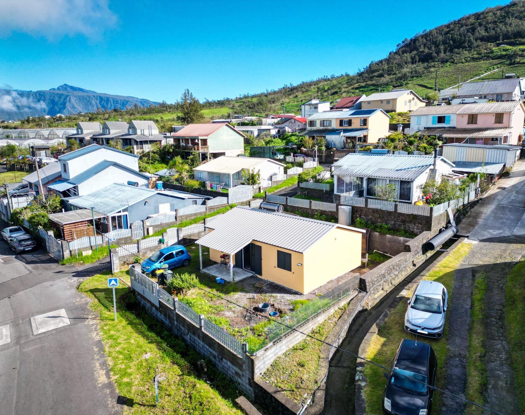 Villa La Fournaise Le Tampon Bagian luar foto