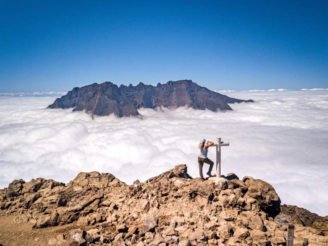 Villa La Fournaise Le Tampon Bagian luar foto