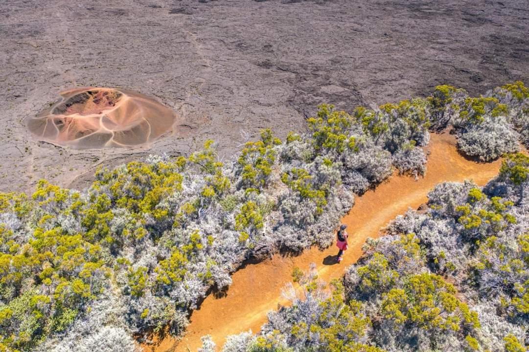 Villa La Fournaise Le Tampon Bagian luar foto