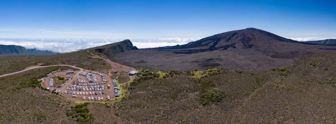 Villa La Fournaise Le Tampon Bagian luar foto